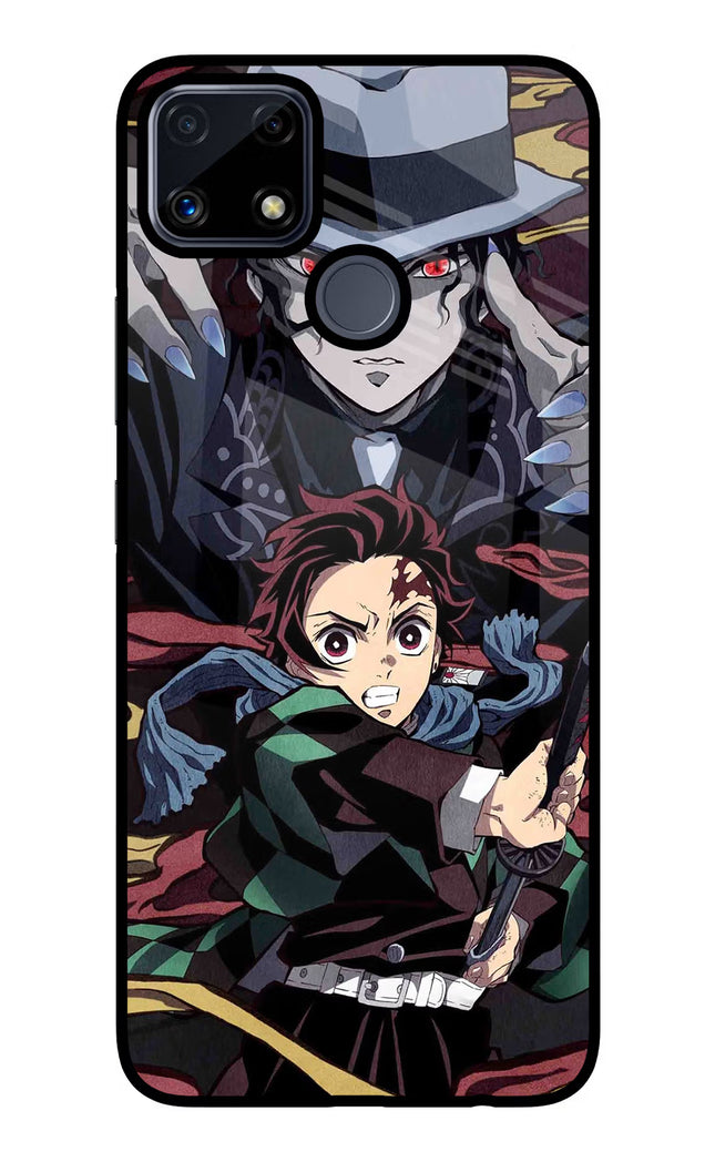 Demon Slayer Realme C25/C25s Glass Case
