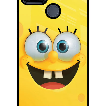Sponge 1 Realme C25/C25s Glass Case