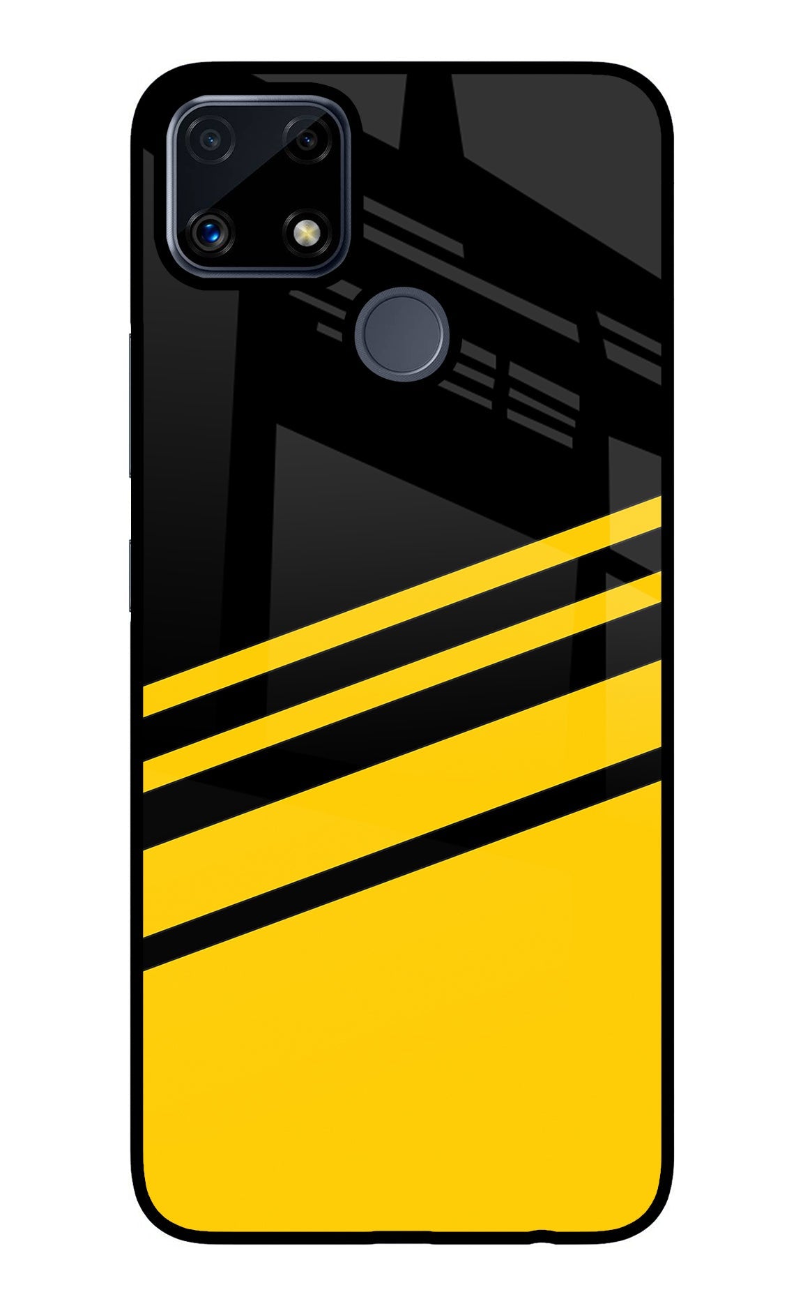 Yellow Shades Realme C25/C25s Back Cover