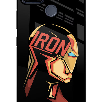 IronMan Realme C25/C25s Glass Case