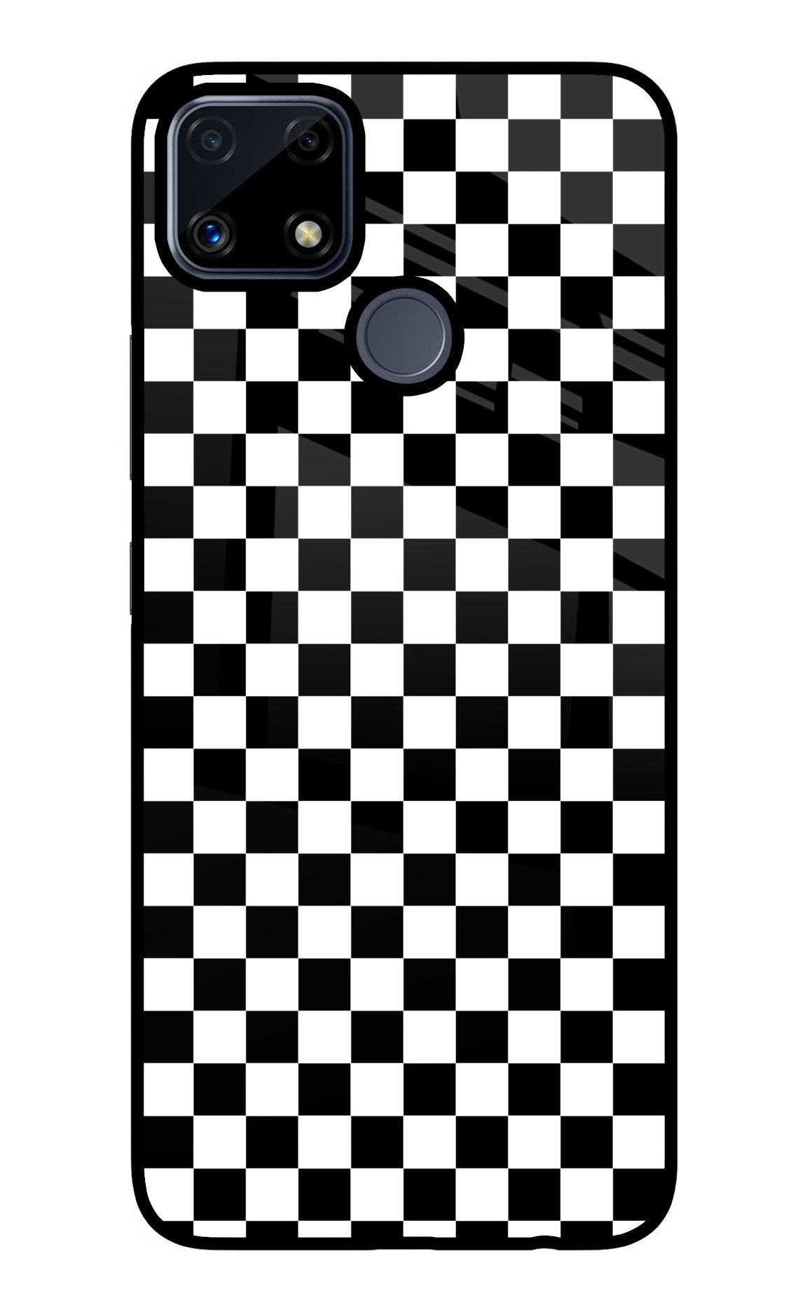 Chess Board Realme C25/C25s Back Cover