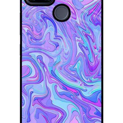 Glitter Realme C25/C25s Glass Case