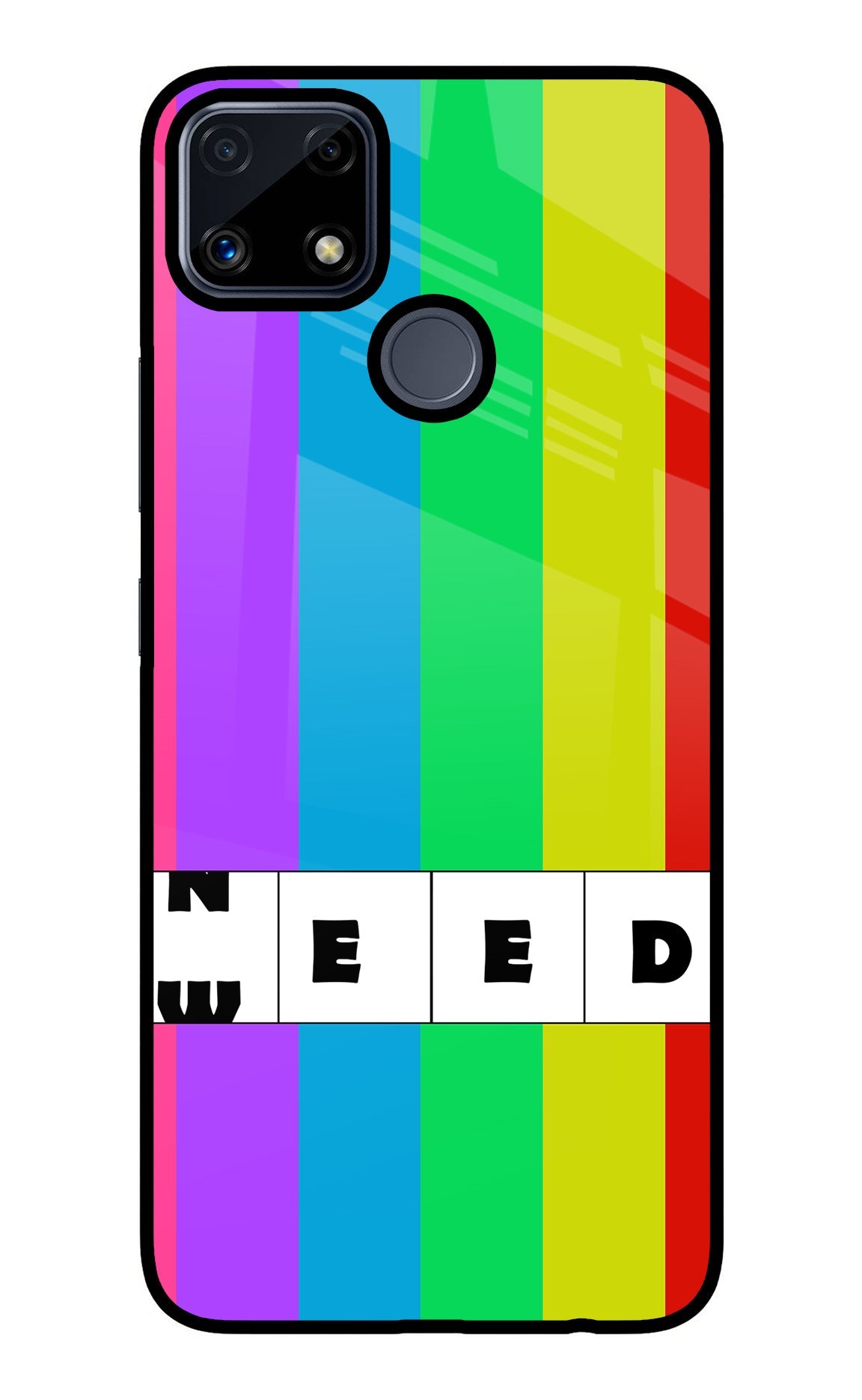 Need Weed Realme C25/C25s Back Cover