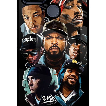 Rappers Realme C25/C25s Glass Case