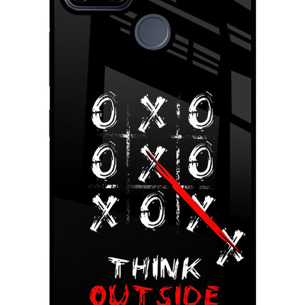 Think out of the BOX Realme C25/C25s Glass Case