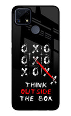 Think out of the BOX Realme C25/C25s Glass Case