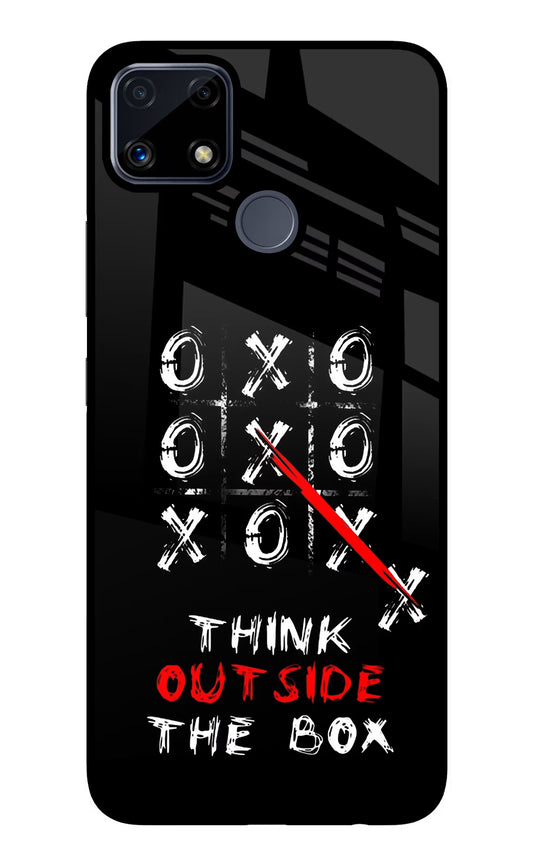 Think out of the BOX Realme C25/C25s Glass Case