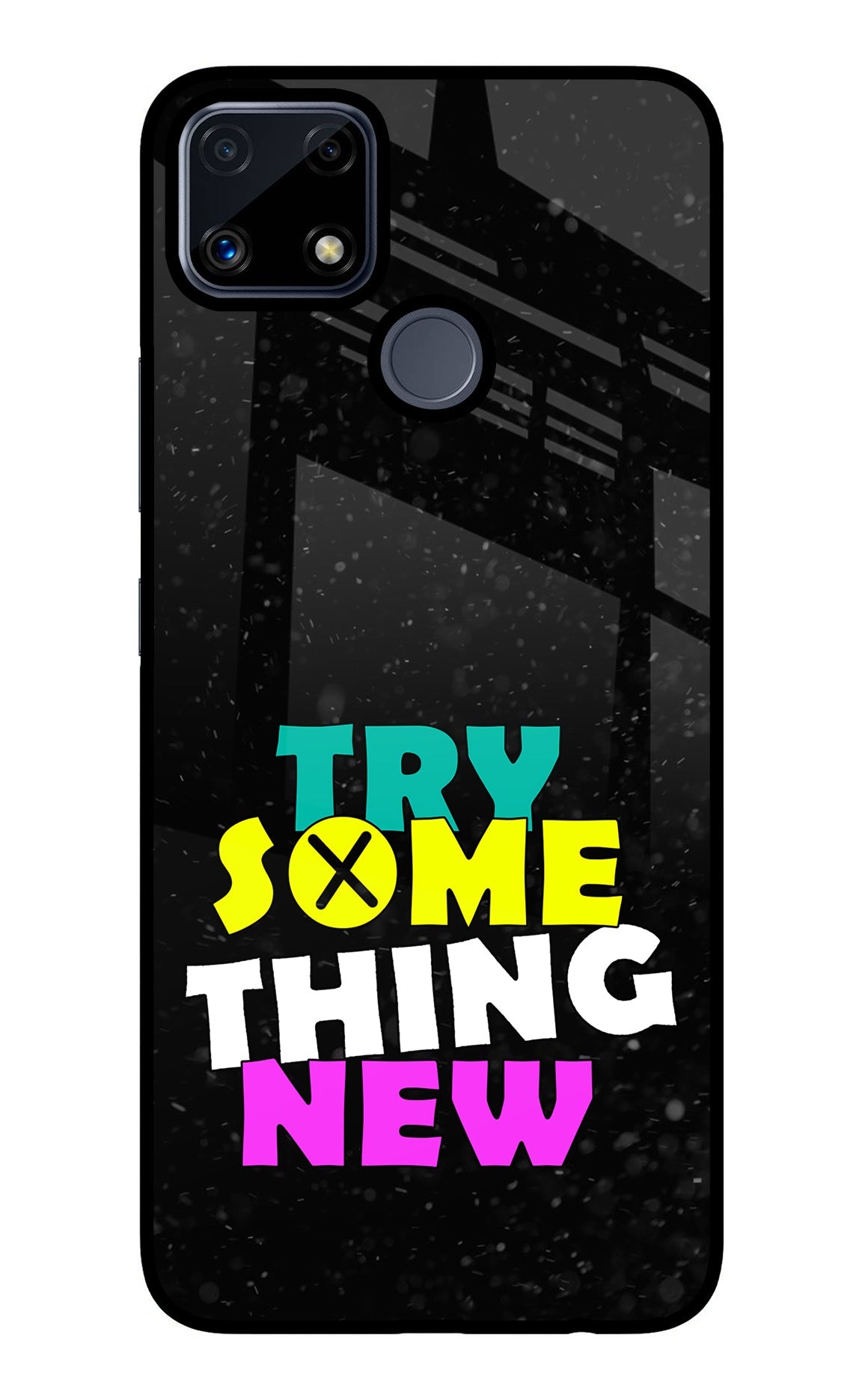 Try Something New Realme C25/C25s Back Cover