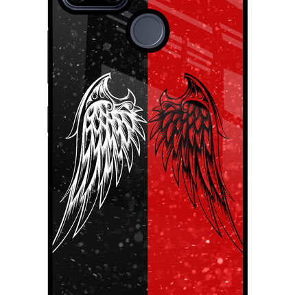 Wings Realme C25/C25s Glass Case