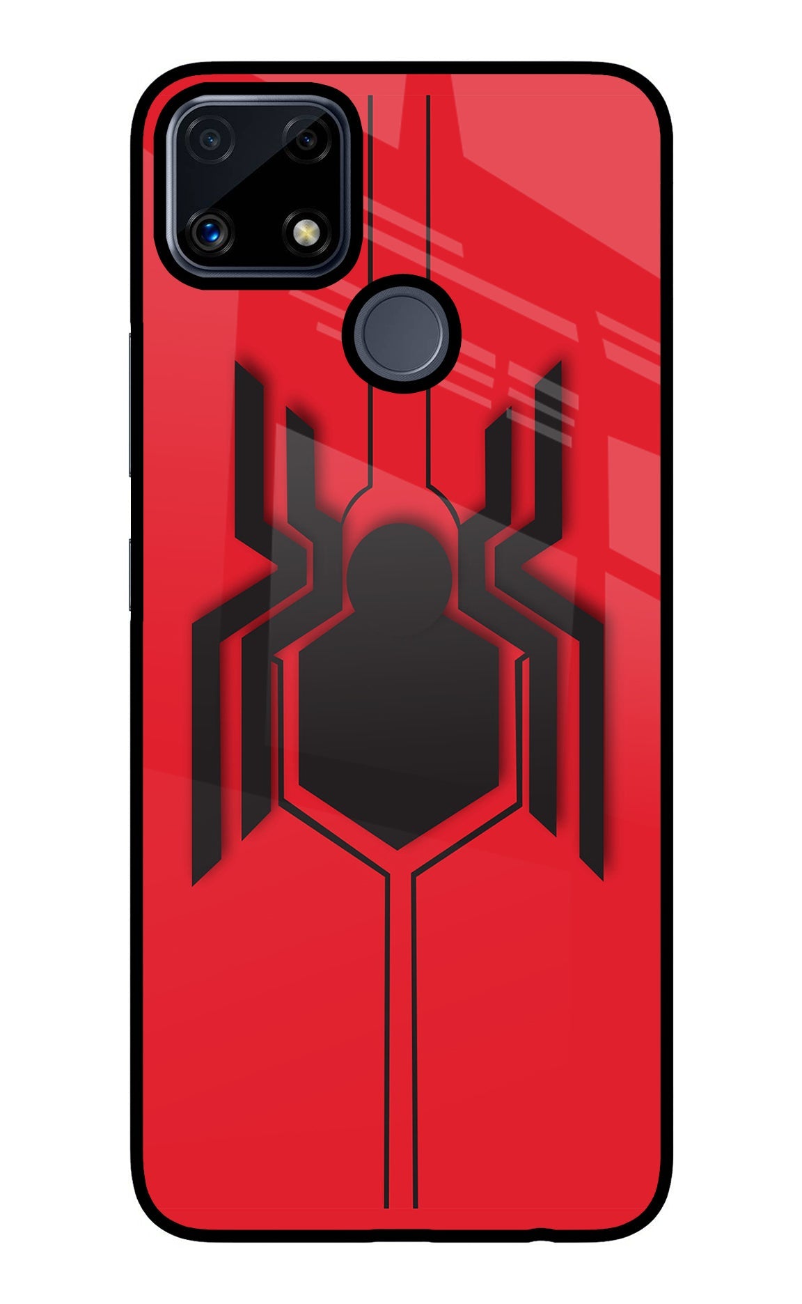 Spider Realme C25/C25s Back Cover