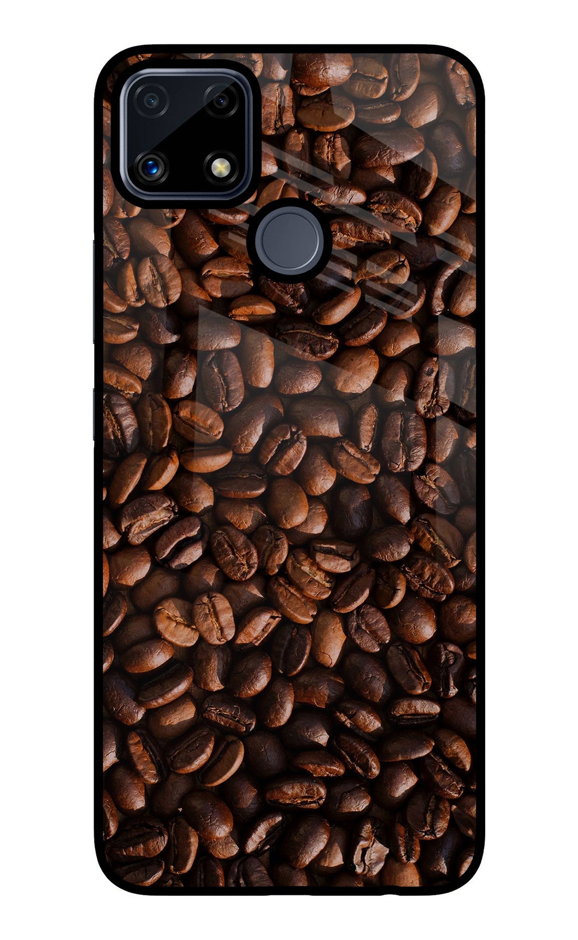 Coffee Beans Realme C25/C25s Glass Case