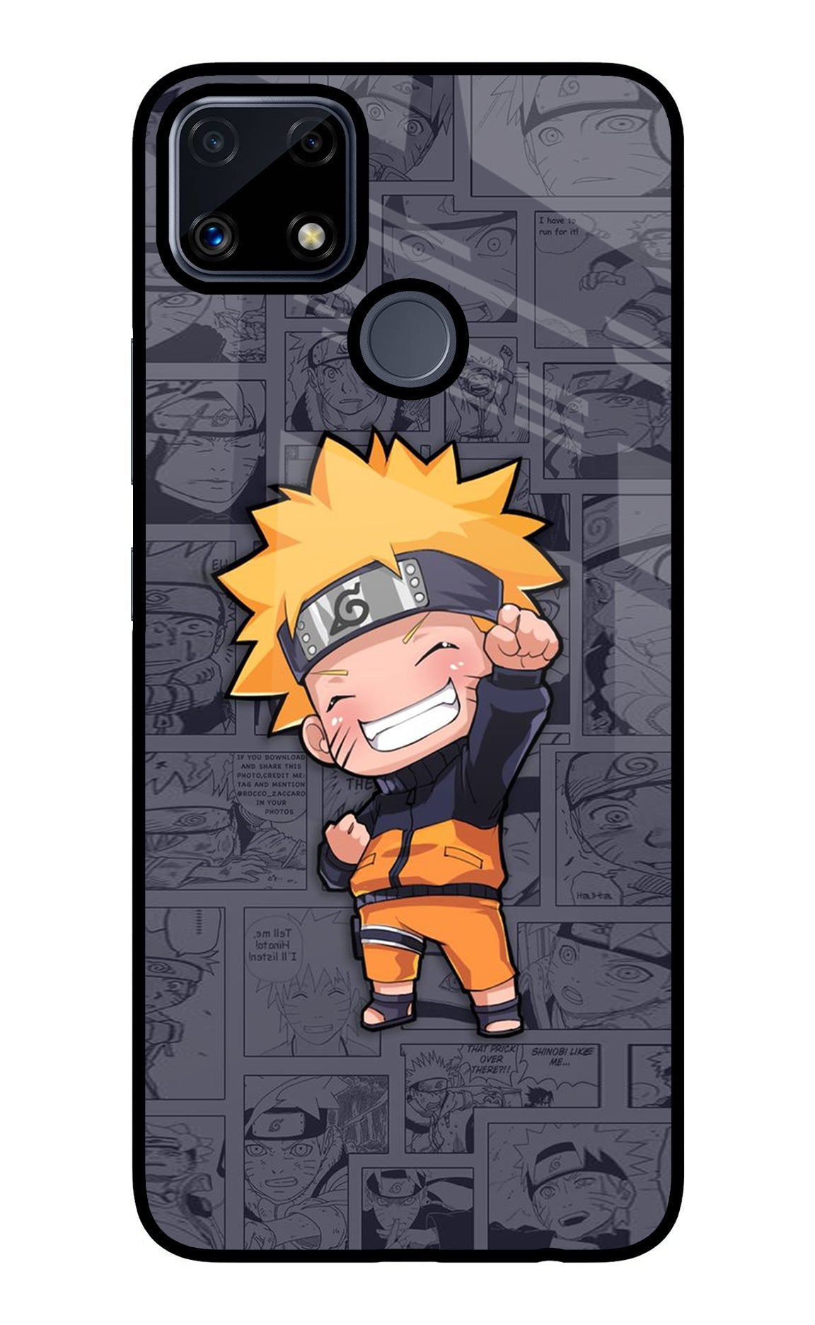 Chota Naruto Realme C25/C25s Glass Case