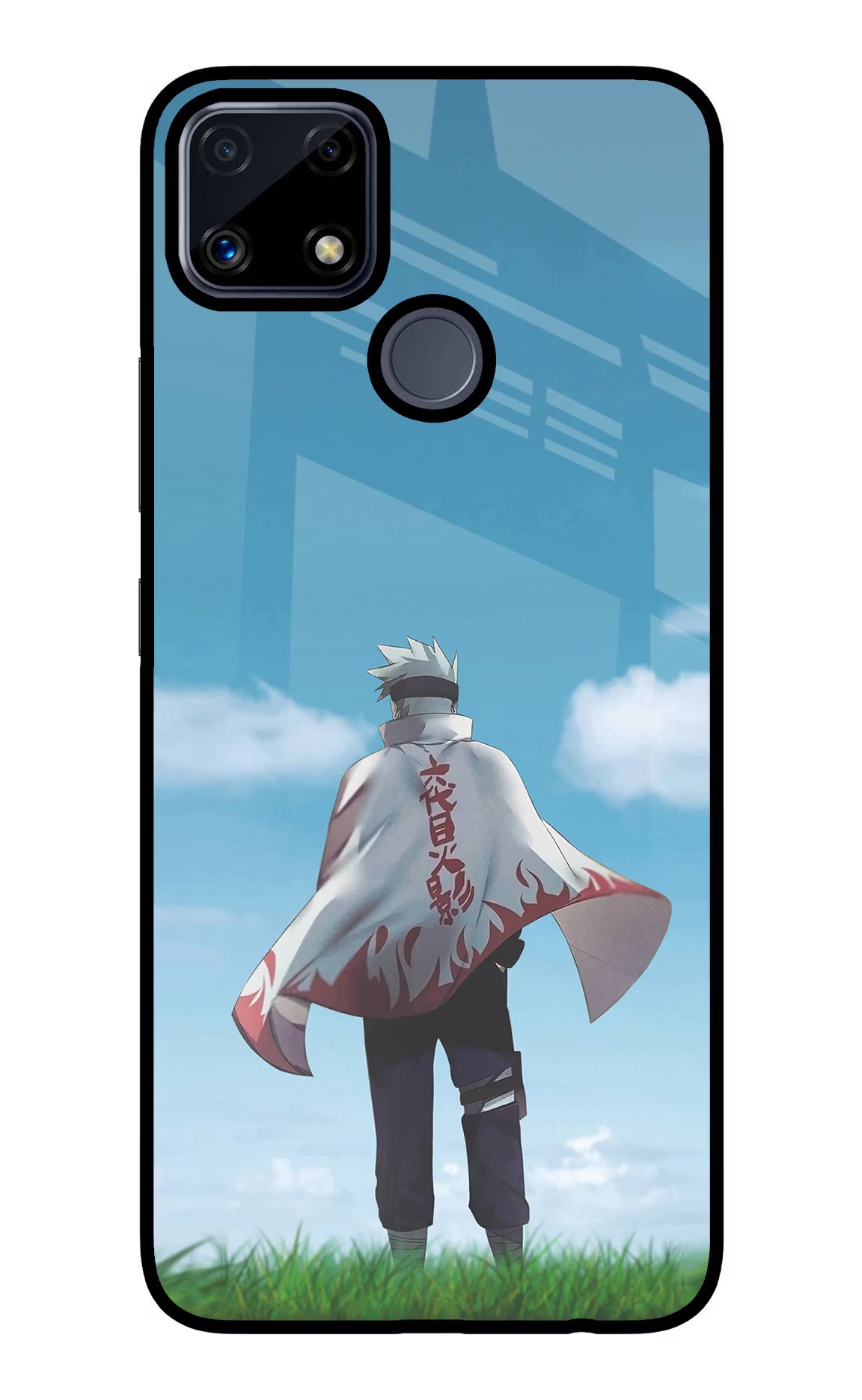 Kakashi Realme C25/C25s Glass Case