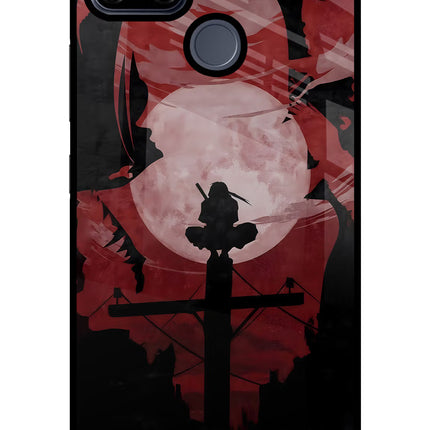 Naruto Anime Realme C25/C25s Glass Case Back Cover by Casekaro