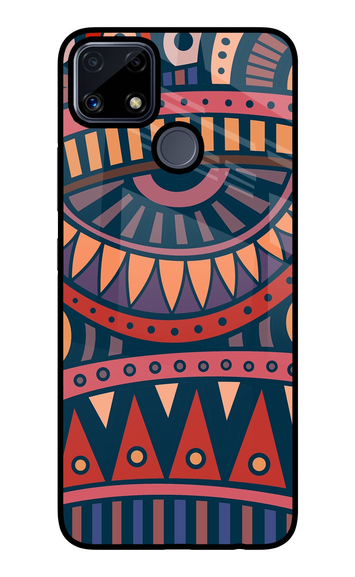 African Culture Design Realme C25/C25s Back Cover