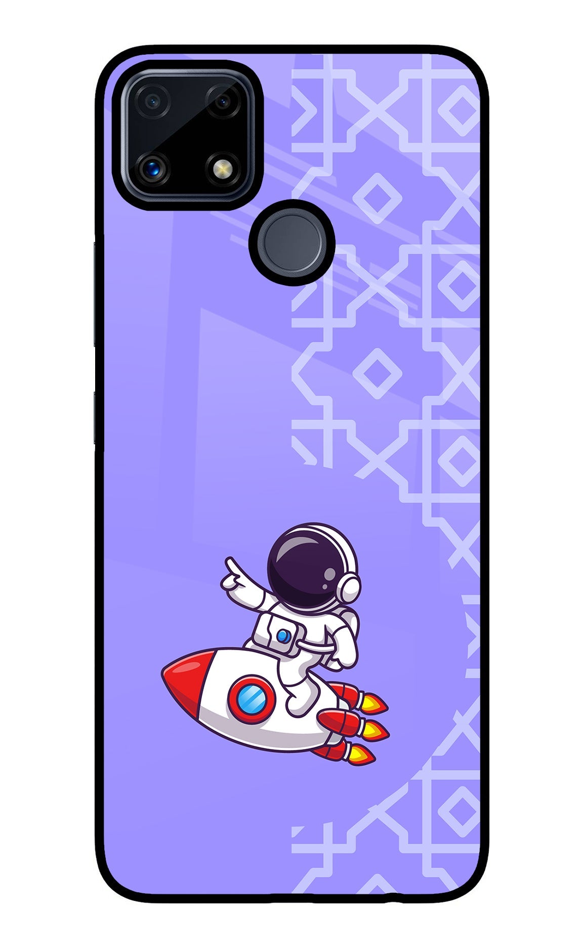 Cute Astronaut Realme C25/C25s Back Cover