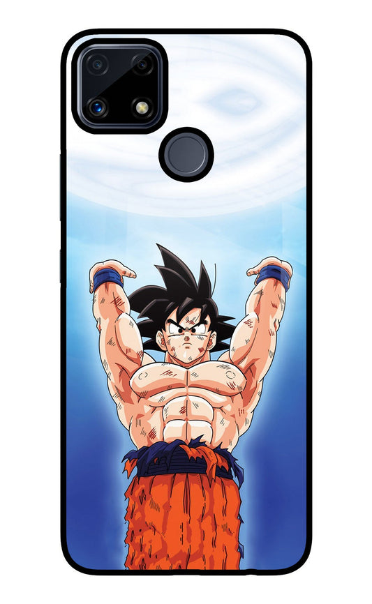 Goku Power Realme C25/C25s Glass Case