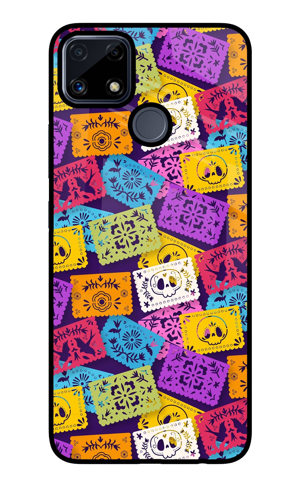 Mexican Pattern Realme C25/C25s Back Cover