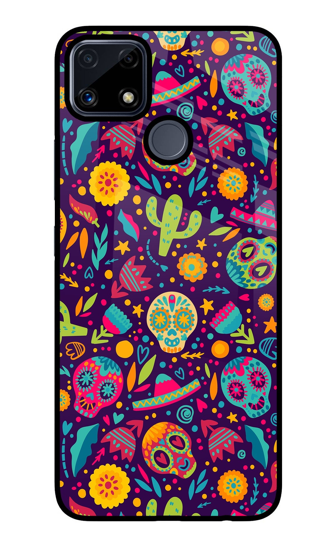 Mexican Design Realme C25/C25s Back Cover