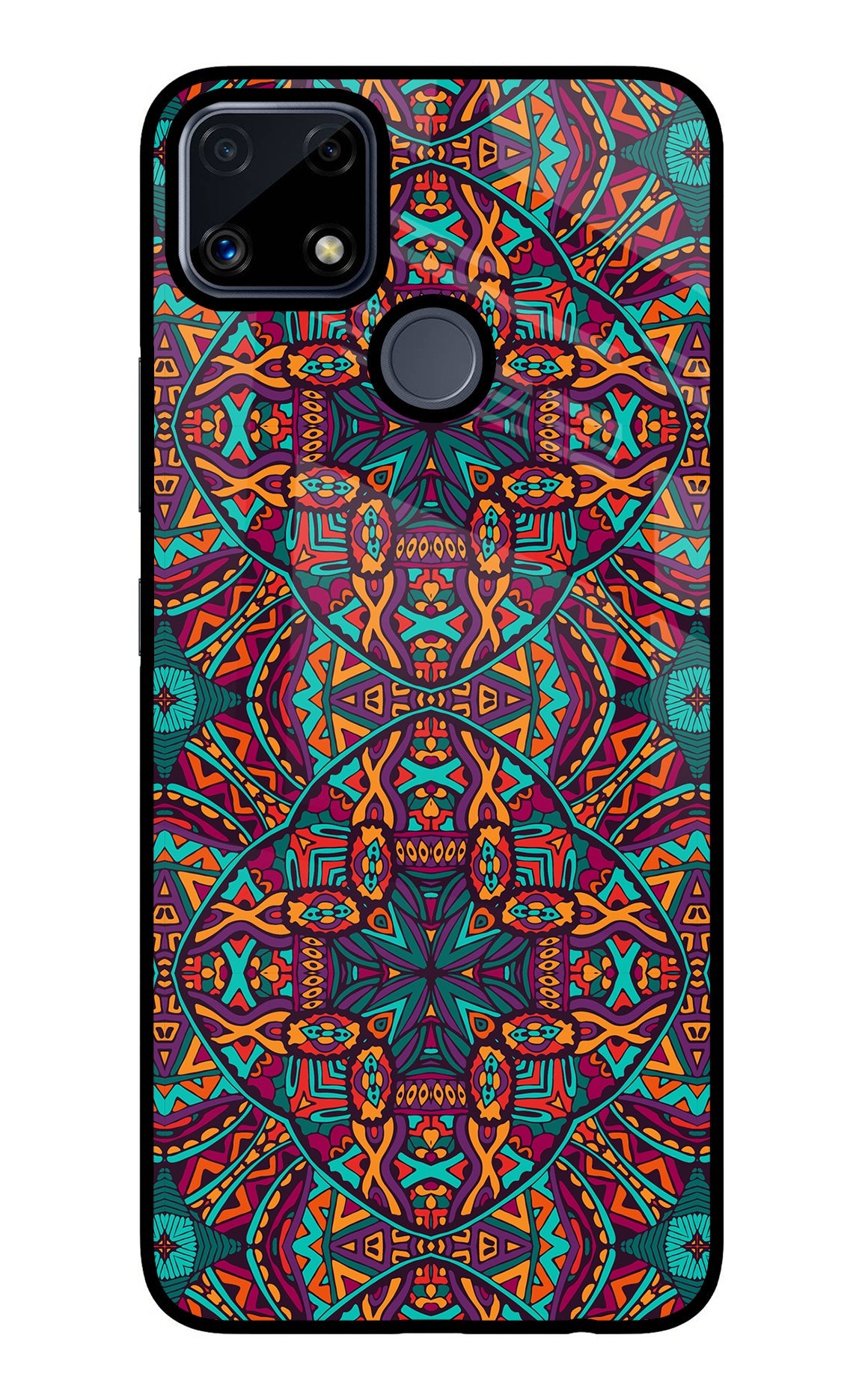 Colour Mandala Realme C25/C25s Back Cover