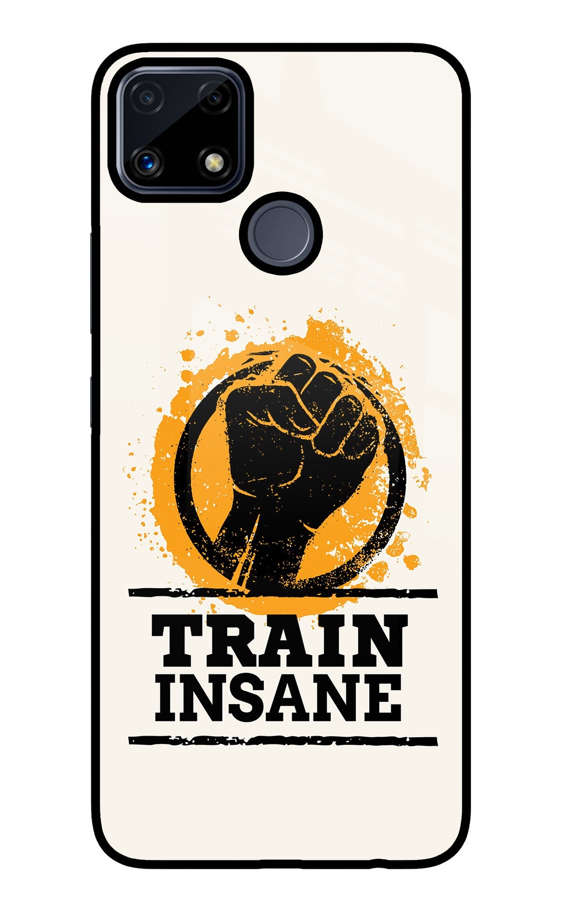 Train Insane Realme C25/C25s Back Cover