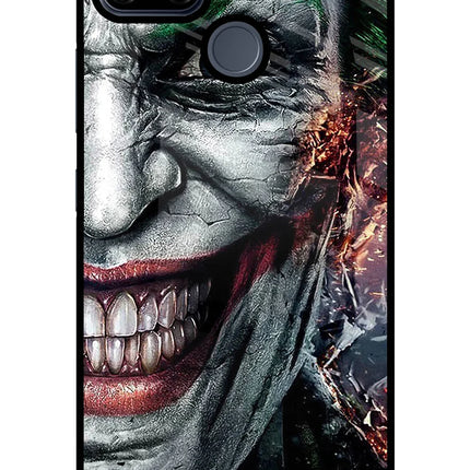 Joker Cam Realme C25/C25s Glass Case