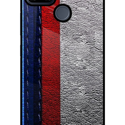 BMW Stripes Realme C25/C25s Glass Case