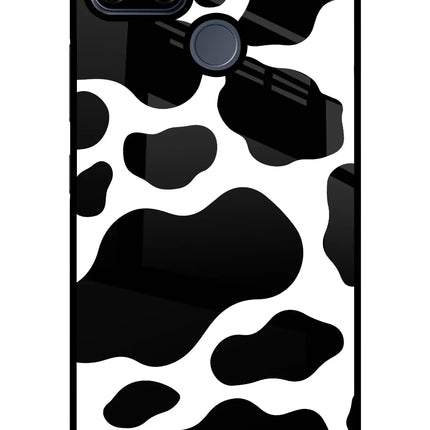 Cow Spots Realme C25/C25s Glass Case