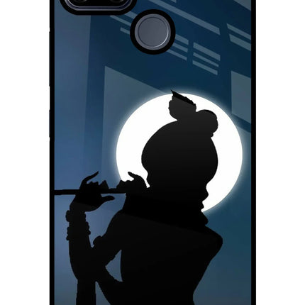 Shri Krishna Silhouette Realme C25/C25s Glass Case