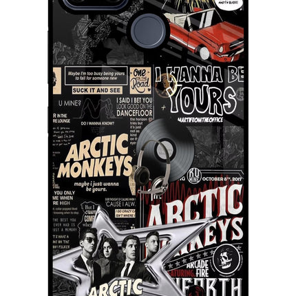 Arctic Monkeys Realme C25/C25s Glass Case