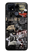 Arctic Monkeys Realme C25/C25s Glass Case