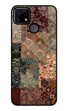 Desi Print Realme C25/C25s Glass Case