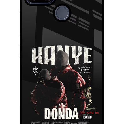 Donda Kanye West Realme C25/C25s Glass Case