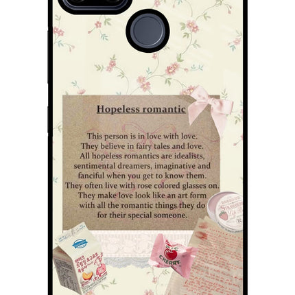 Hopeless Romantic Realme C25/C25s Glass Case