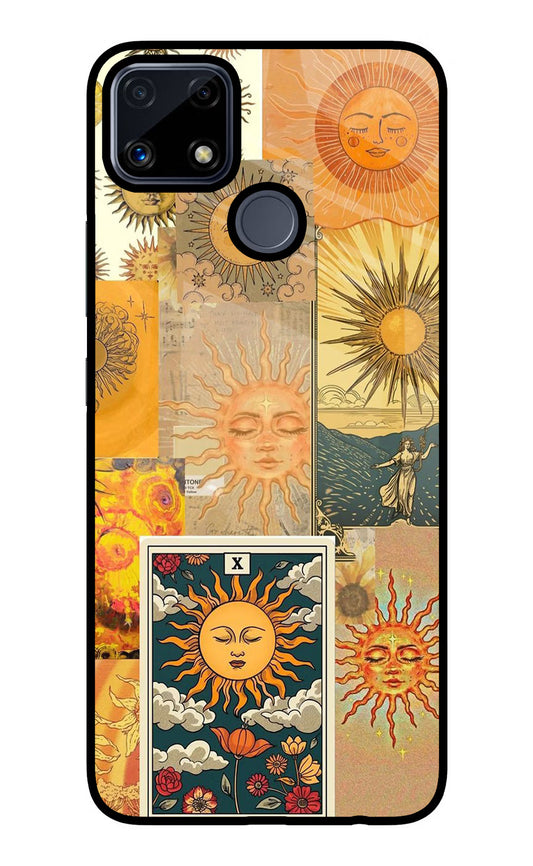 Sun Realme C25/C25s Glass Case