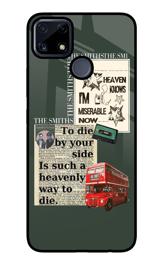 The Smiths Realme C25/C25s Glass Case