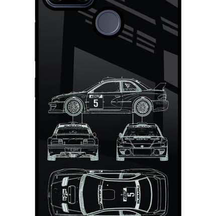 WRC'99 Realme C25/C25s Glass Case