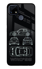 WRC'99 Realme C25/C25s Glass Case