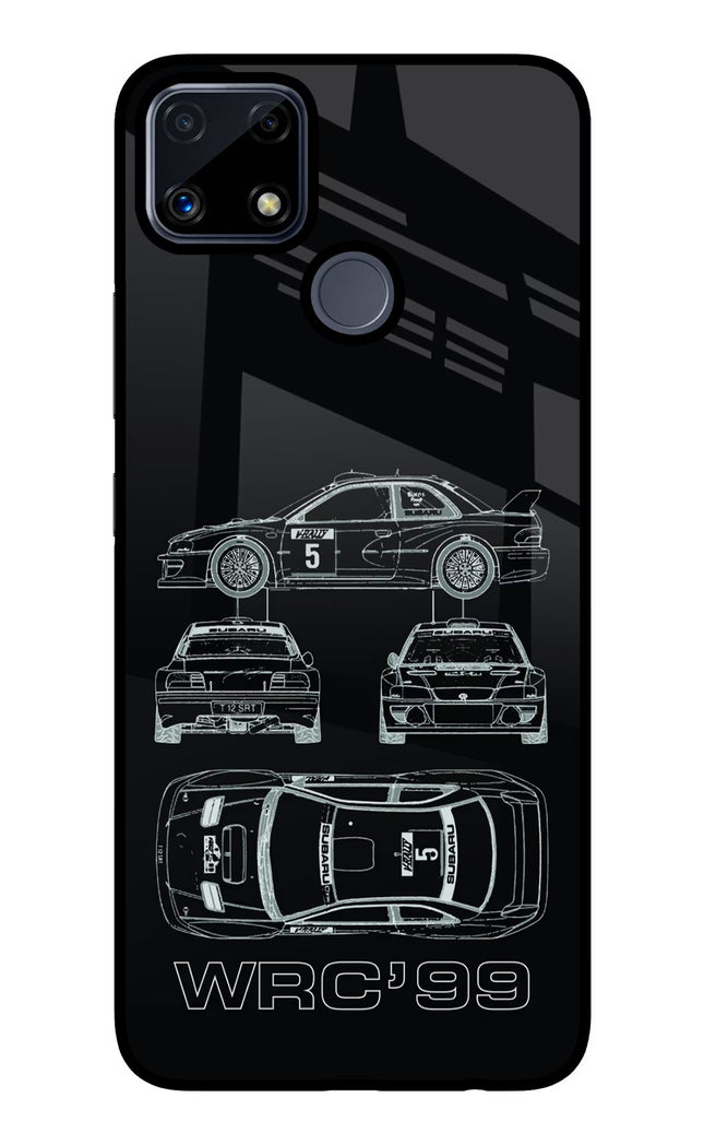WRC'99 Realme C25/C25s Glass Case