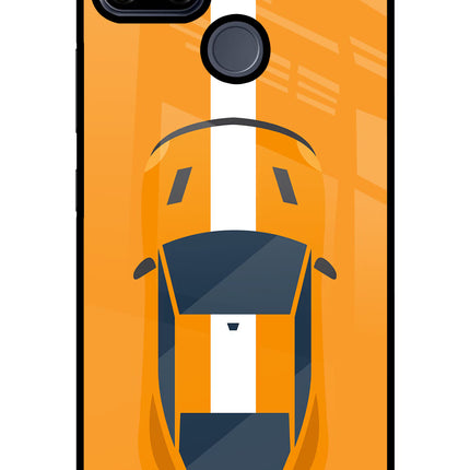 Highway Pursuit Realme C25/C25s Glass Case