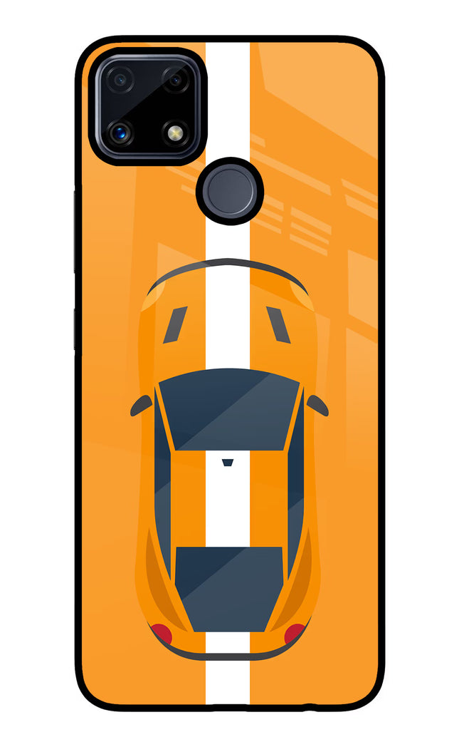 Highway Pursuit Realme C25/C25s Glass Case