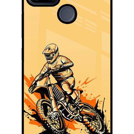 Off-Road Fury Realme C25/C25s Glass Case