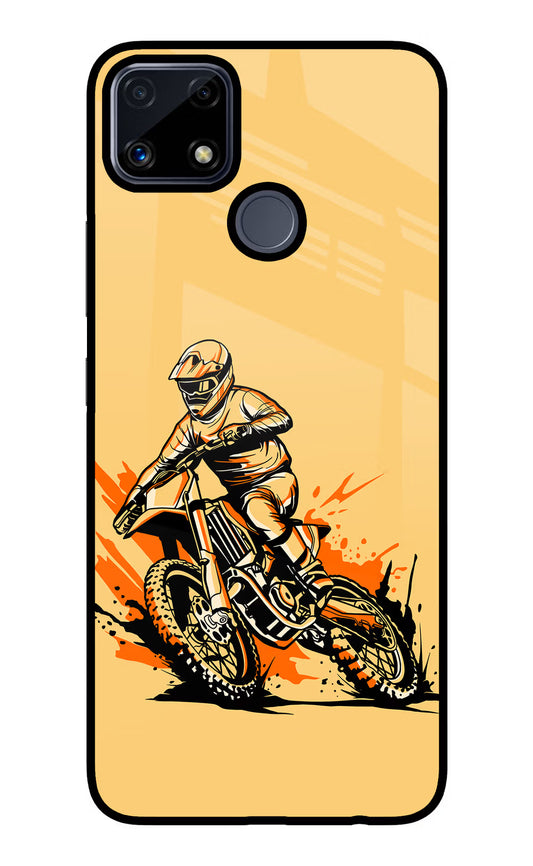 Off-Road Fury Realme C25/C25s Glass Case