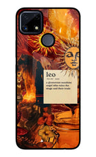 Leo Zodiac Realme C25/C25s Glass Case