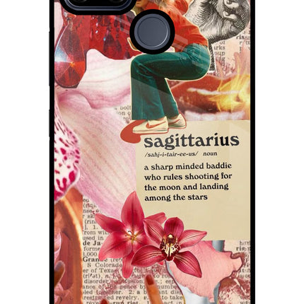Sagittarius Zodiac Realme C25/C25s Glass Case
