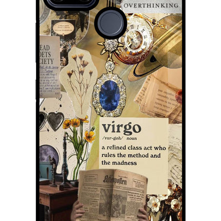 Virgo Zodiac Realme C25/C25s Glass Case