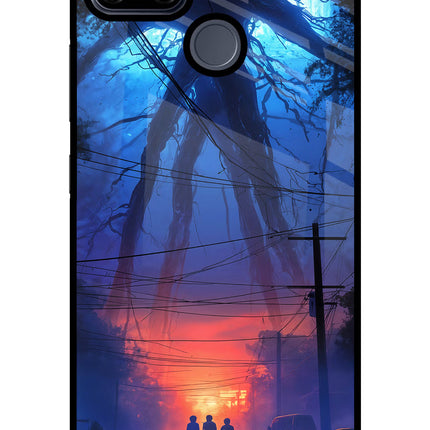 Ordinary Things Shadow Realme C25/C25s Glass Case