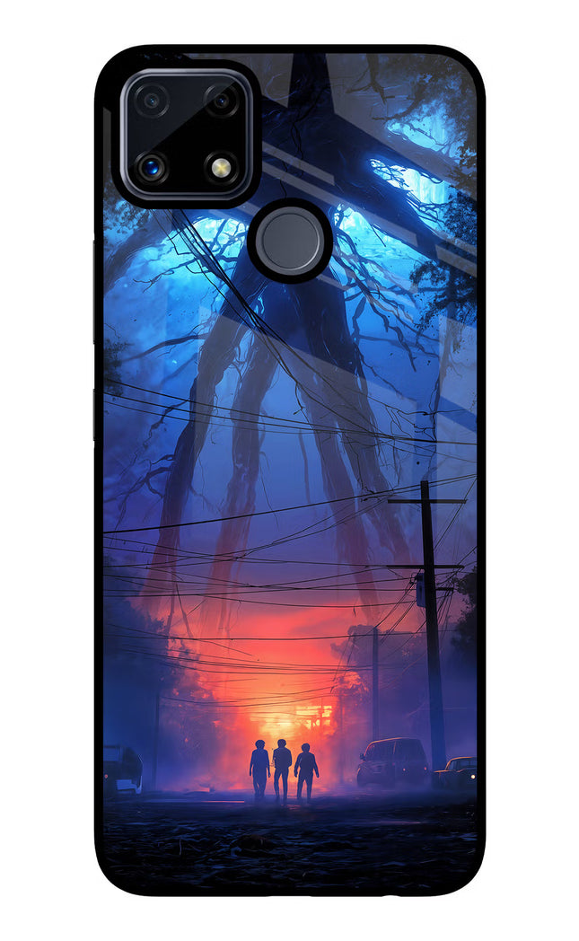 Ordinary Things Shadow Realme C25/C25s Glass Case