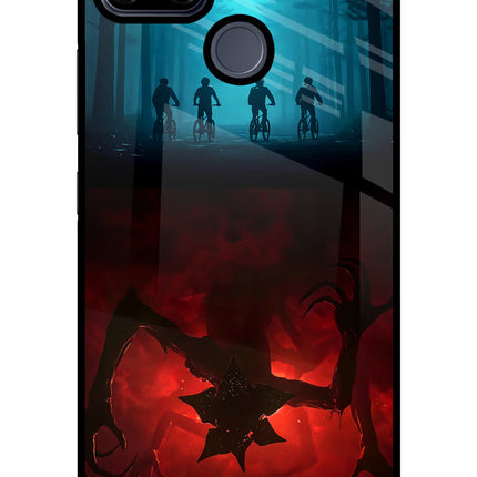 Ordinary Things Downside Up Realme C25/C25s Glass Case