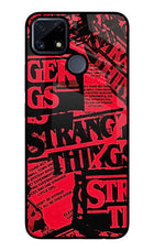 Ordinary Things Realme C25/C25s Glass Case Back Cover by Casekaro